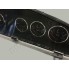 Кольца в приборную панель (7 штук) Audi A6 C3/C4 бренд –  дополнительное фото – 3